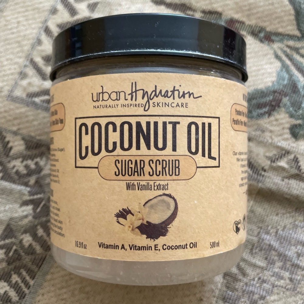 Sugar scrub